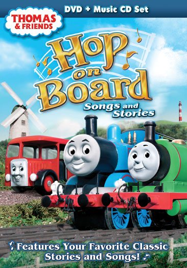 Thomas & Friends Hop on Board Sing Along Stories cover