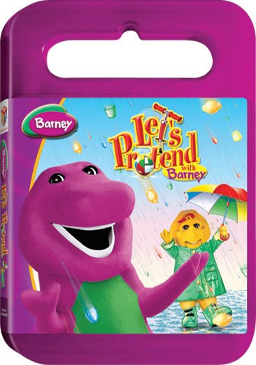 Barney: Let's Pretend cover