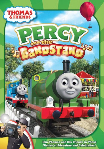 Thomas & Friends: Percy and the Bandstand cover
