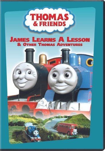 Thomas & Friends: James Learns a Lesson cover