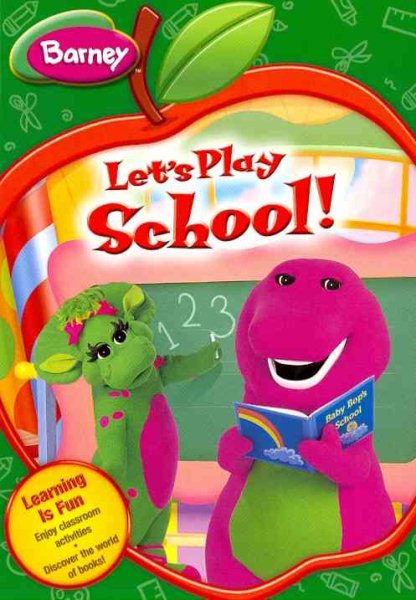 Barney: Let's Play School cover
