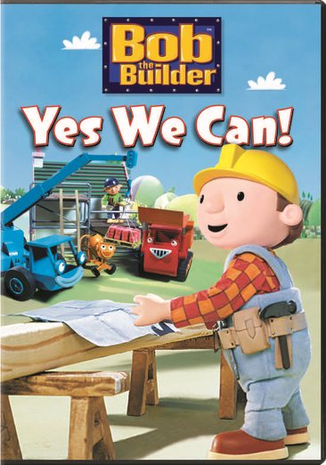 Bob the Builder: Yes We Can! cover