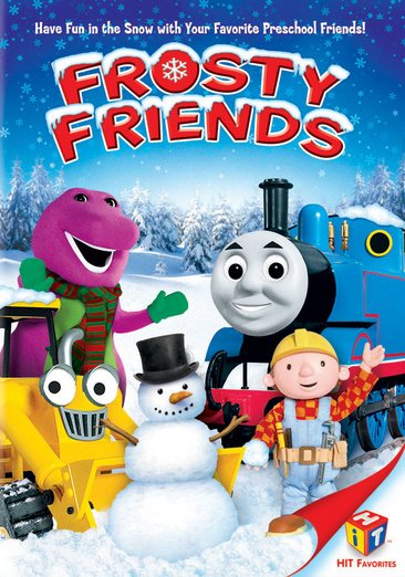 Frosty Friends [DVD] cover