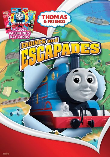 Thomas: Engines And Escapades cover