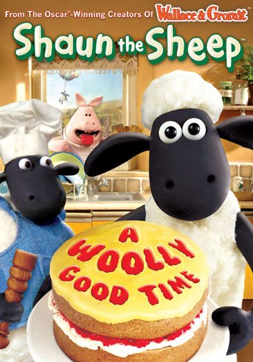 Shaun: Woolly Good Time cover