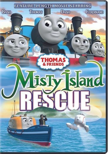 Thomas & Friends: Misty Island Rescue cover