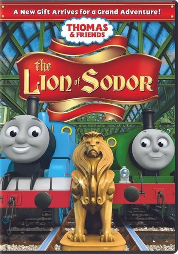 Thomas & Friends: Lion of Sodor cover