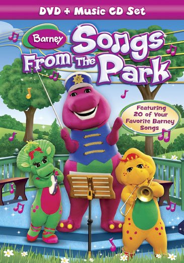 Barney: Songs from the Park (2 Disc) (DVD) (Eng) 2002