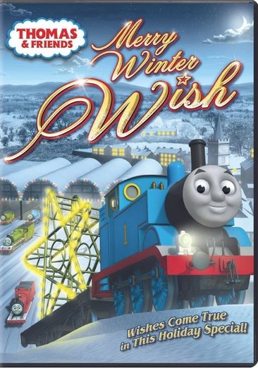 Thomas & Friends: Merry Winter Wish cover