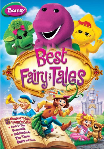Barney: Best Fairy Tales cover