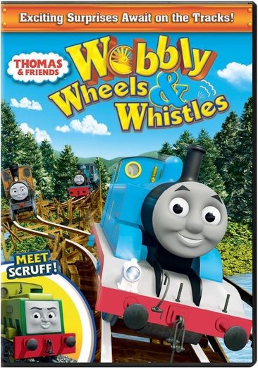 Thomas & Friends: Wobbly Wheels & Whistles [DVD] cover