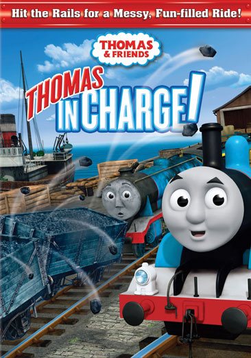 Thomas & Friends: Thomas in Charge! cover