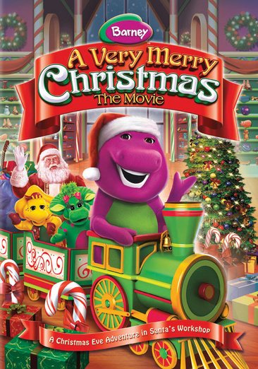 Barney & Friends: Very Merry Christmas - The Movie [DVD] cover