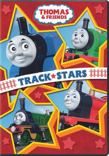 Thomas & Friends: Track Stars cover