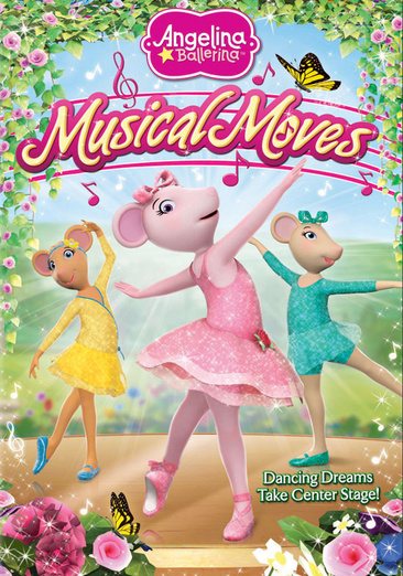 Angelina Ballerina: Musical Moves cover