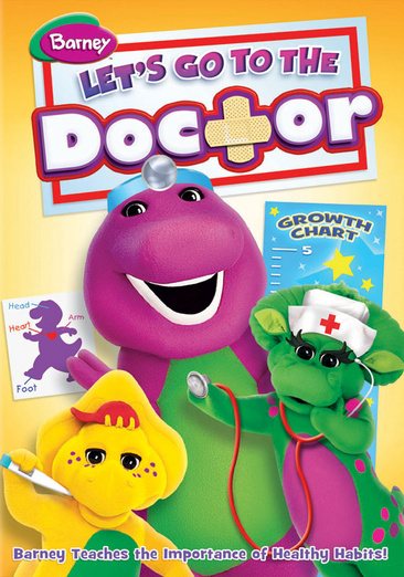 Barney: Let's Go to the Doctor cover