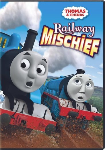 Thomas & Friends: Railway Mischief cover