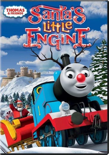 Thomas & Friends: Santa's Little Engine cover