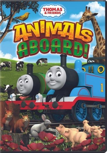 Thomas & Friends: Animals Aboard! cover