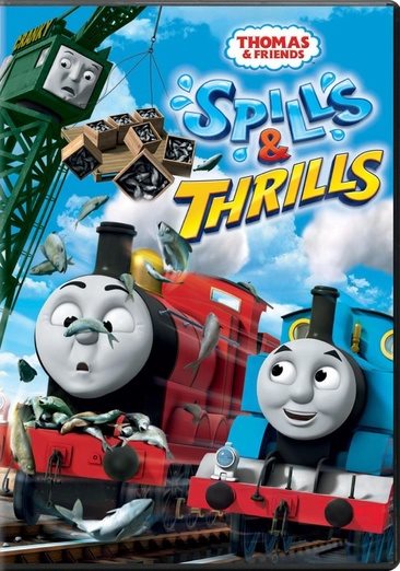 Thomas & Friends: Spills & Thrills cover