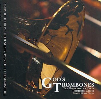 God's Trombones cover