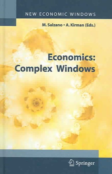 Economics: Complex Windows (New Economic Windows) cover