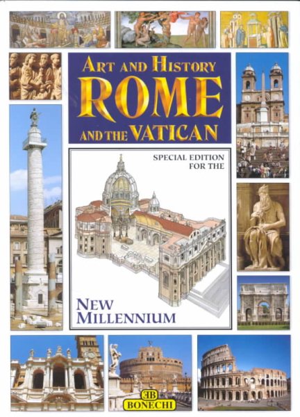 Art and History of Rome and the Vatican, Special Edition for the Jubilee Year 2000