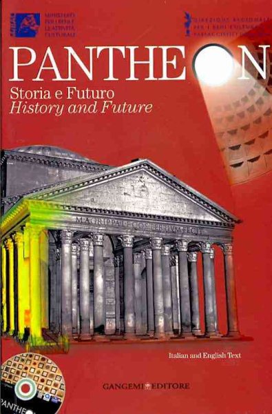 Pantheon: History and Future: New Technologies Applied to the Cultural Assets cover