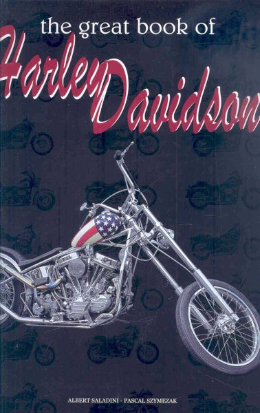 The Great Book of Harley Davidson cover