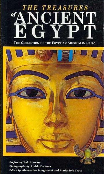 Treasures of Ancient Egypt cover
