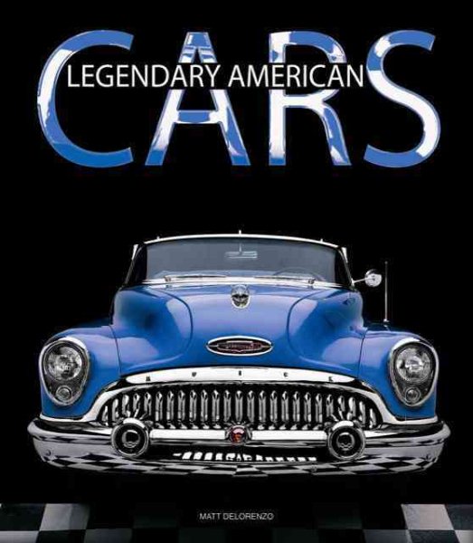 Legendary American Cars cover
