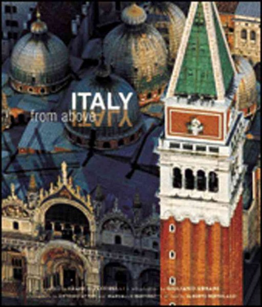 Italy from Above cover