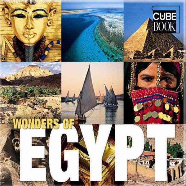 Wonders of Egypt (CubeBook) cover