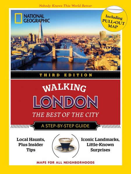 National Geographic Walking Guide: London 3rd Edition cover