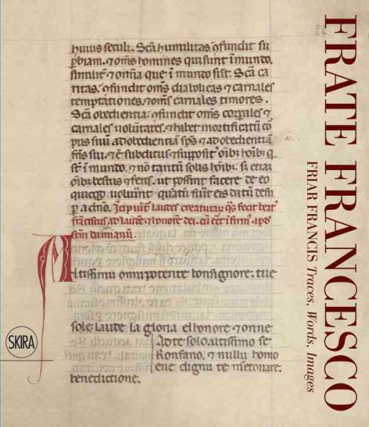 Frate Francesco / Friar Francis: Traces, Words, Images cover