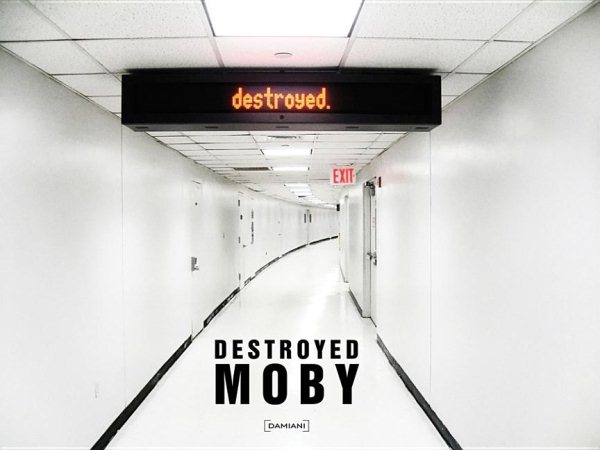 Moby: Destroyed cover