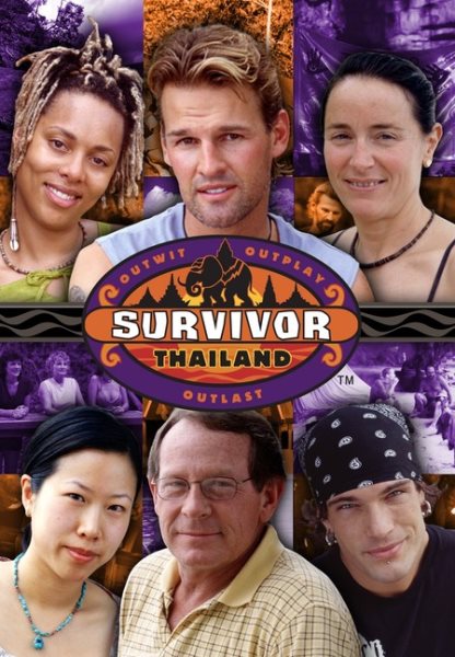 Survivor Season V -Thailand (2002) cover