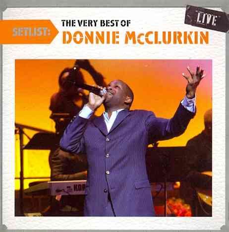 Setlist: The Very Best Of Donnie McClurkin LIVE cover