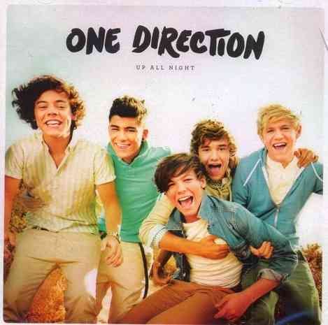 Up All Night cover
