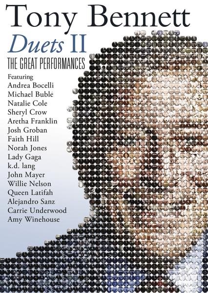 Tony Bennett Duets II: The Great Performances (DVD) cover