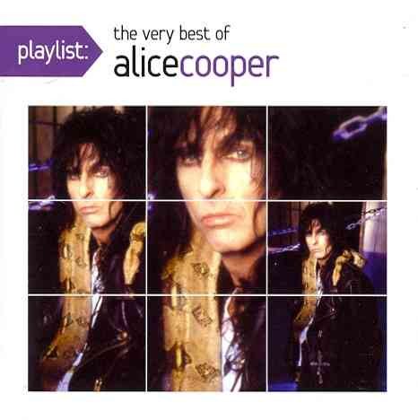 Playlist: The Very Best Of Alice Cooper cover
