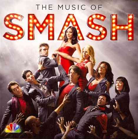 The Music of SMASH cover