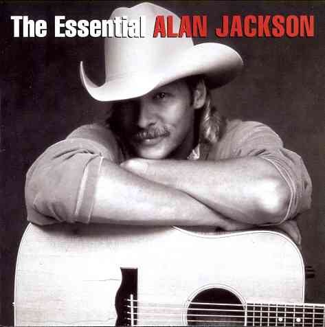 The Essential Alan Jackson cover