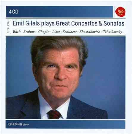 Plays Concertos & Sonatas cover