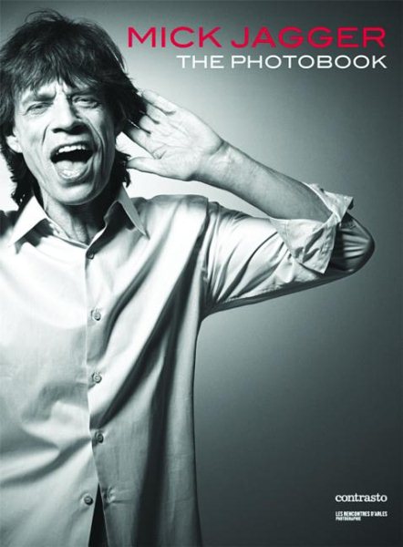 Mick Jagger: The Photobook cover