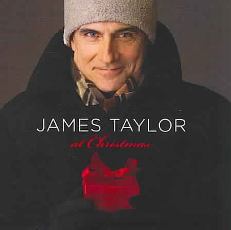 James Taylor at Christmas cover