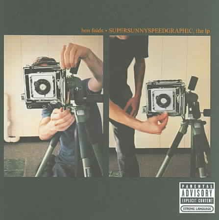 Supersunnyspeedgraphic - The LP cover
