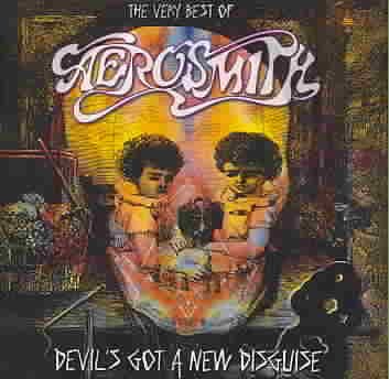 Devil's Got a New Disguise: The Very Best of Aerosmith cover