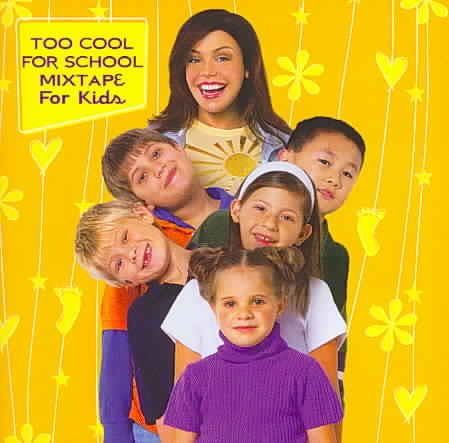 Rachael Ray Too Cool for School Mixtape for Kids