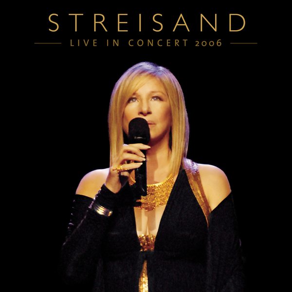 Streisand: Live In Concert (2 CD's) cover
